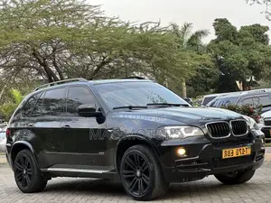 BMW X5 3.0D 2008 Black