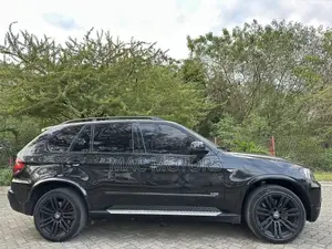 BMW X5 3.0D 2008 Black