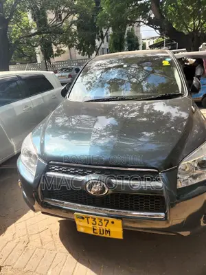 Toyota RAV4 2010 Black