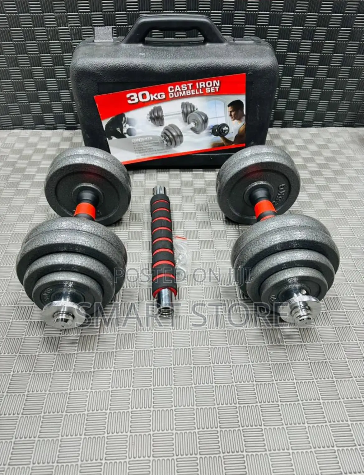 Dumbbell 30kg Set