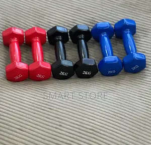 2kg Neoprene Dumbbell
