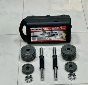 15kg Dumbbells for Home Gym
