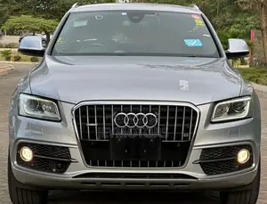 Audi Q5 2016 Silver
