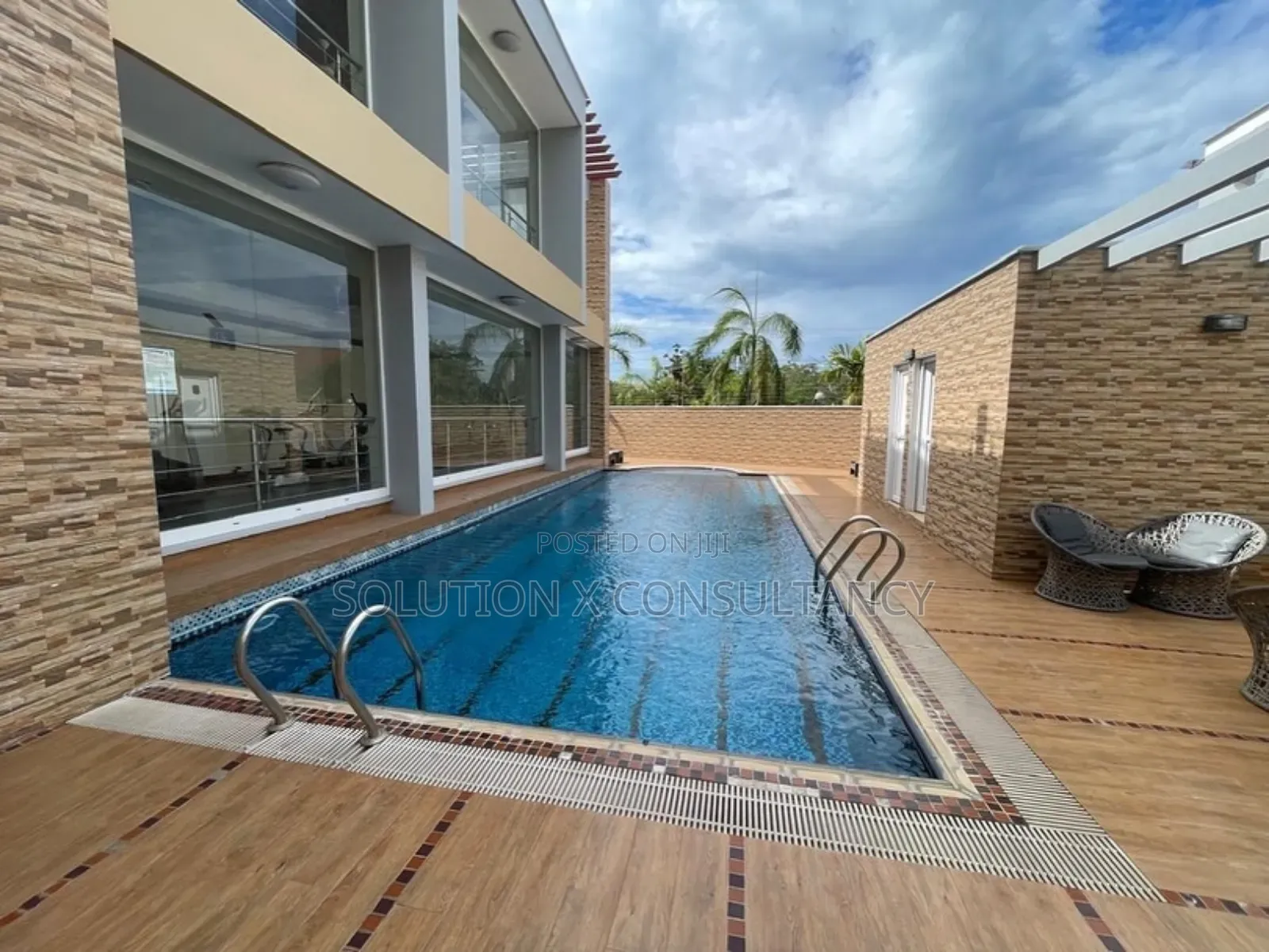 Furnished 3bdrm Apartment in Masaki for rent
