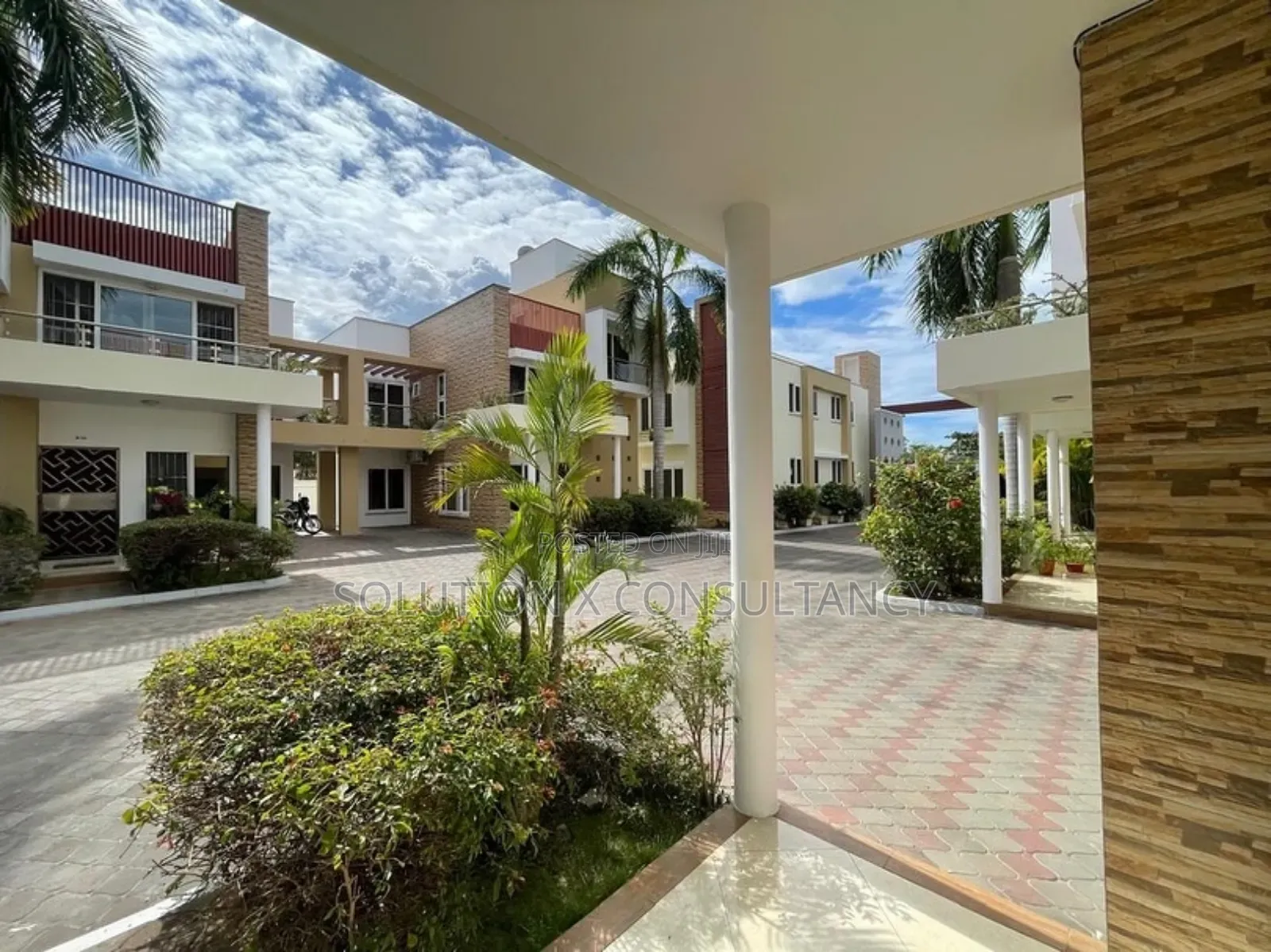 Furnished 3bdrm Apartment in Masaki for rent