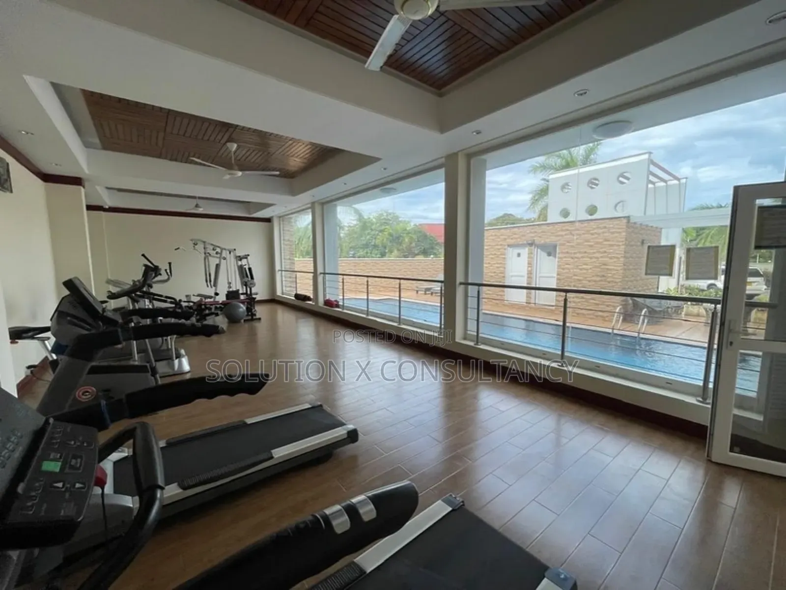 Furnished 3bdrm Apartment in Masaki for rent