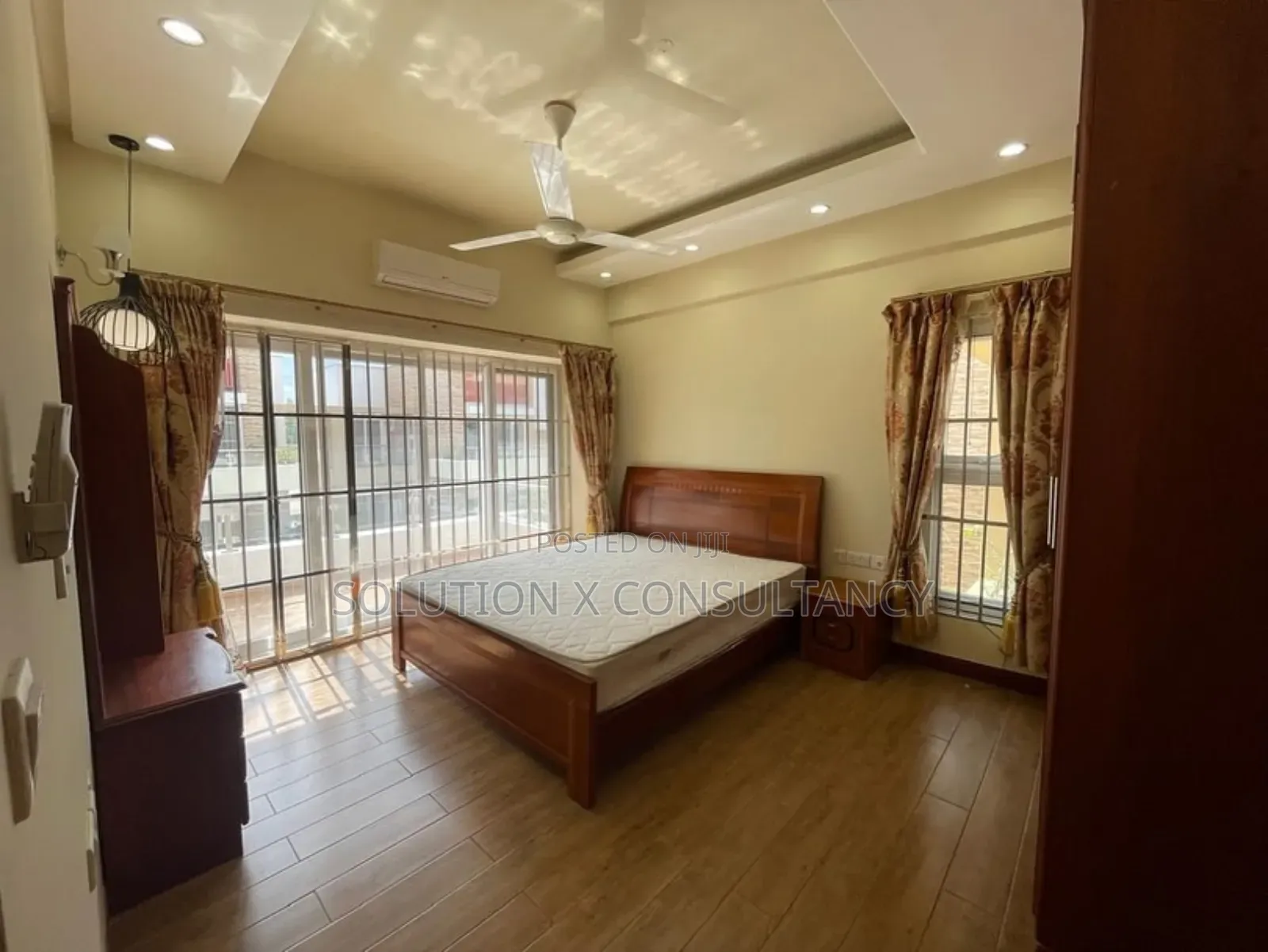 Furnished 3bdrm Apartment in Masaki for rent