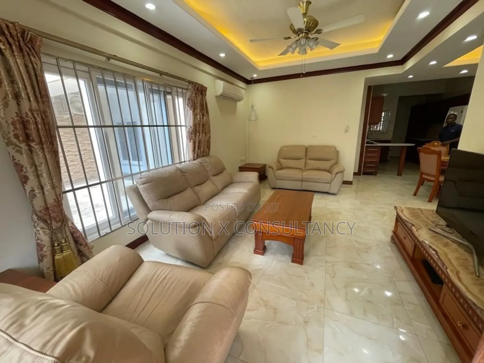 Furnished 3bdrm Apartment in Masaki for rent