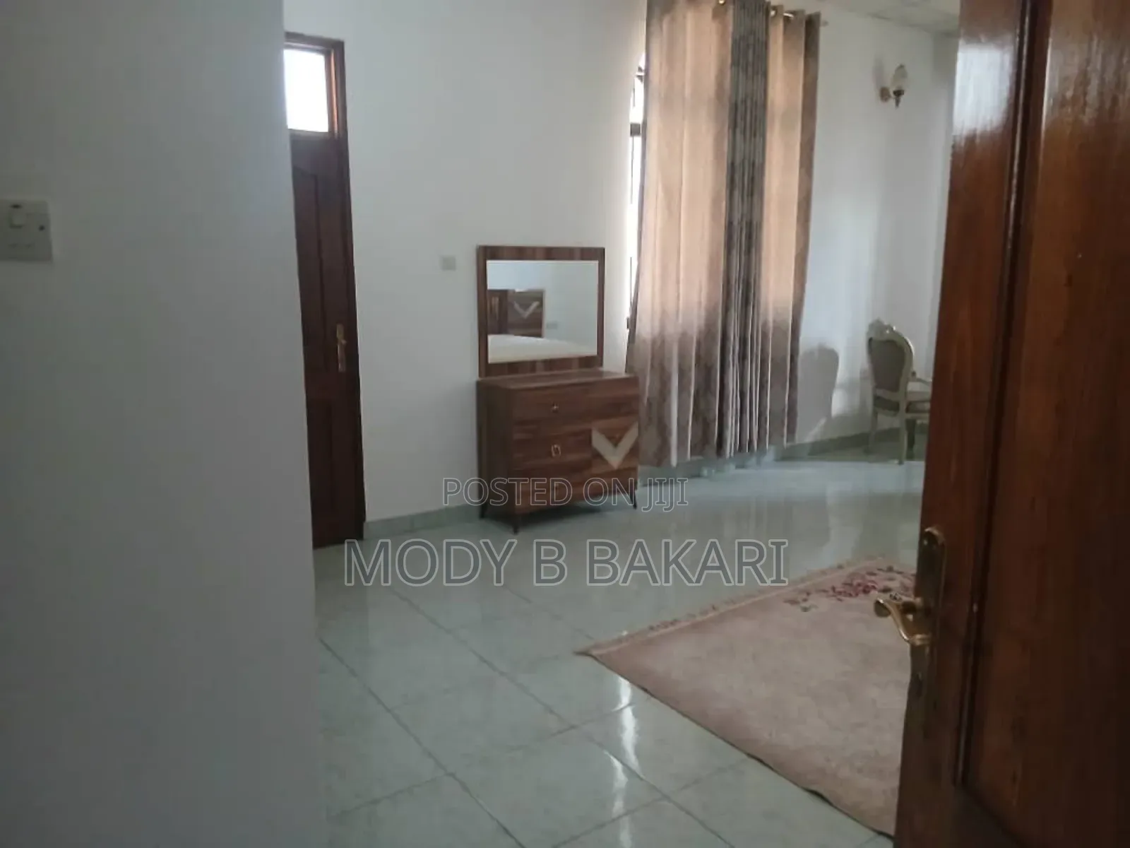Furnished 4bdrm Villa in Mikocheni for rent