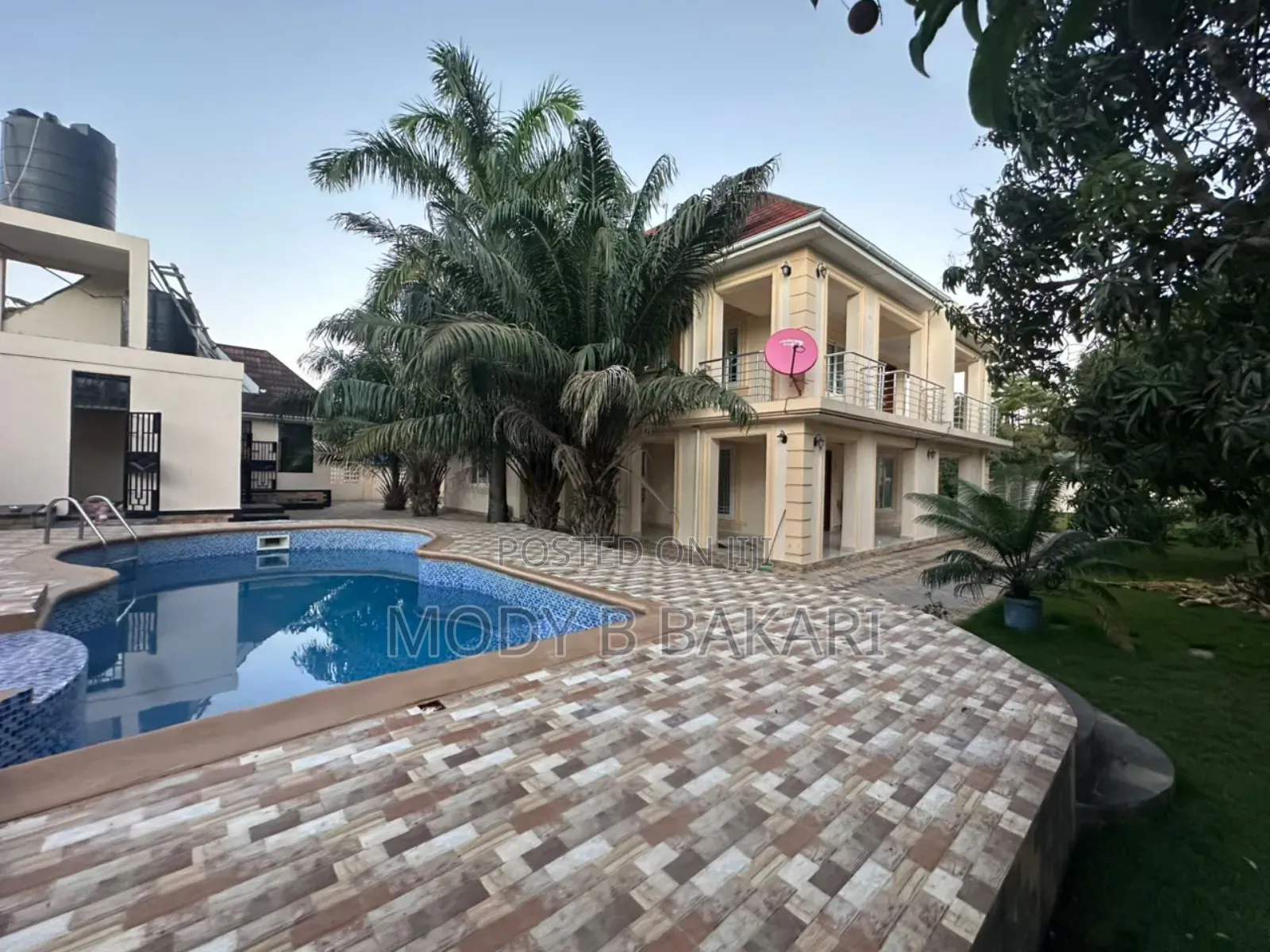 5bdrm House in Mbezi Beach for rent
