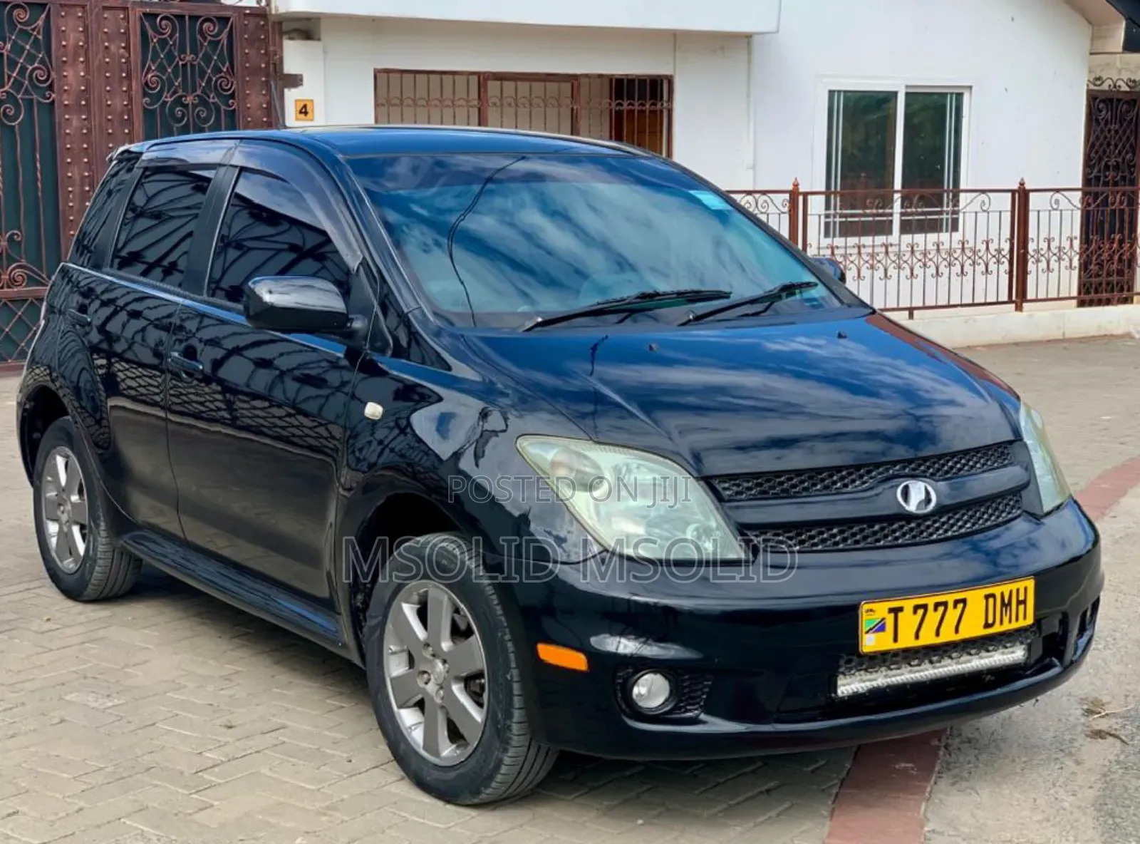 Toyota IST 2005 Black
