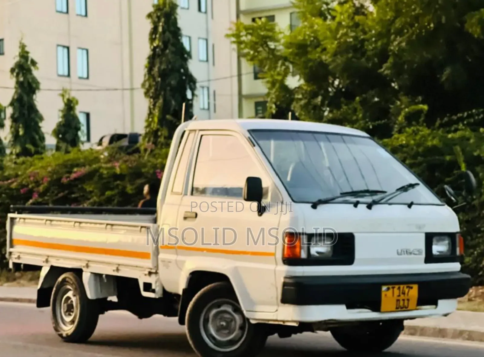 Toyota Lite-Ace 1996 White