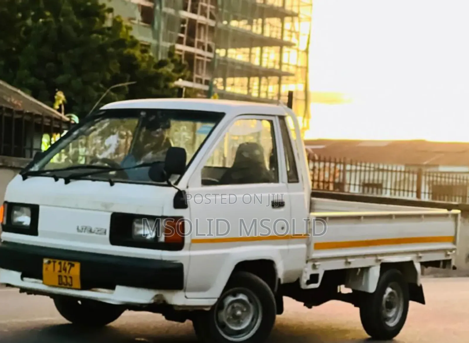 Toyota Lite-Ace 1996 White
