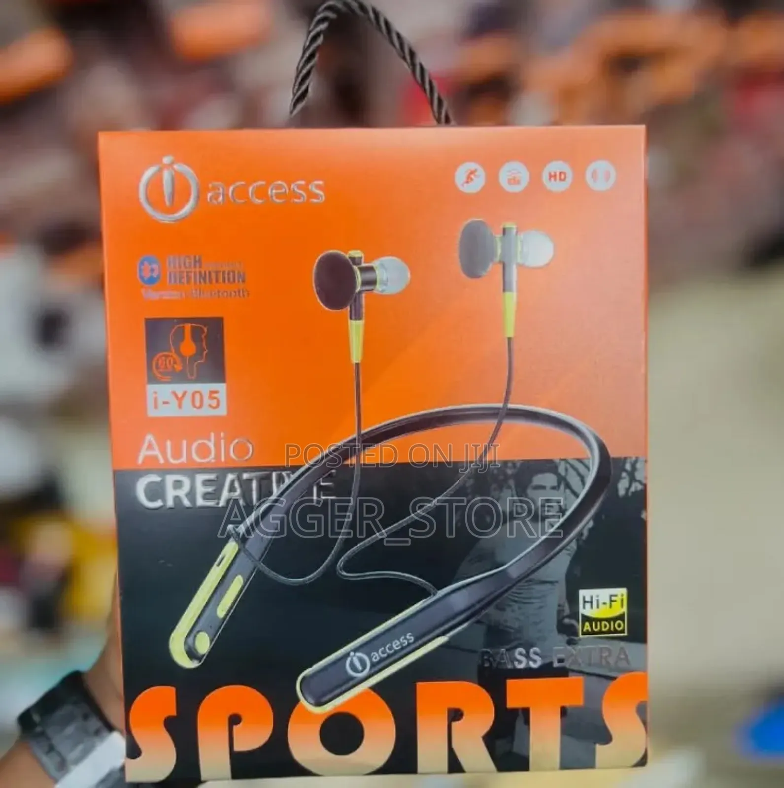 I-Access I-Y05 Neckband Original