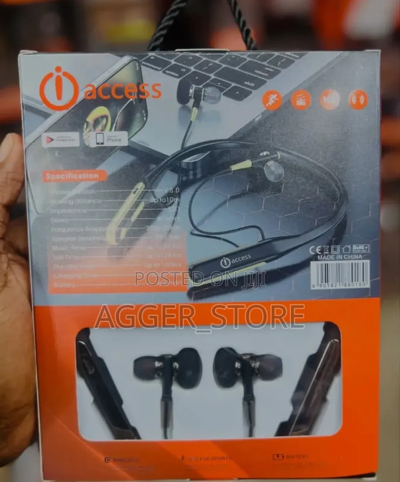 I-Access I-Y05 Neckband Original