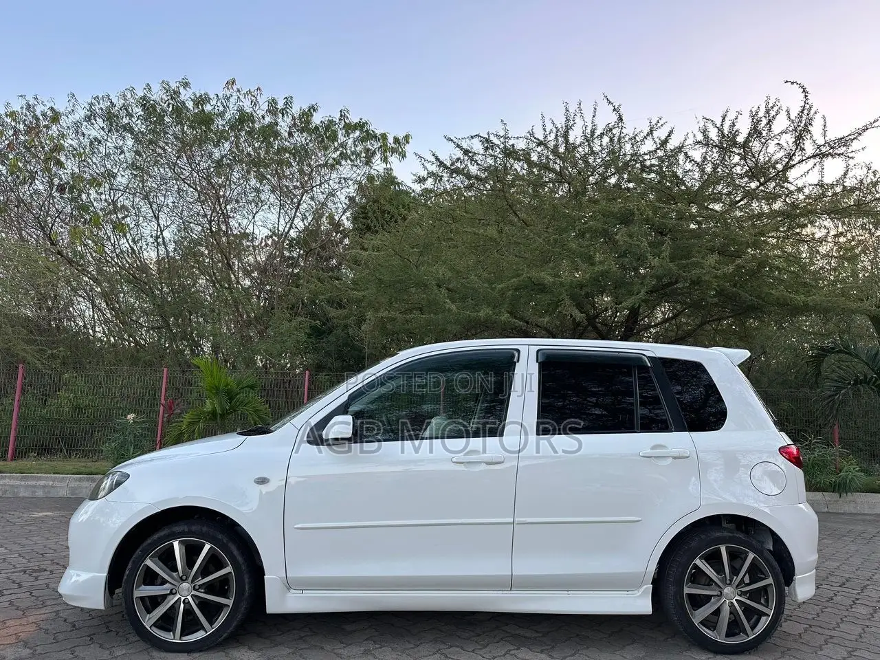 Mazda Demio 2006 White