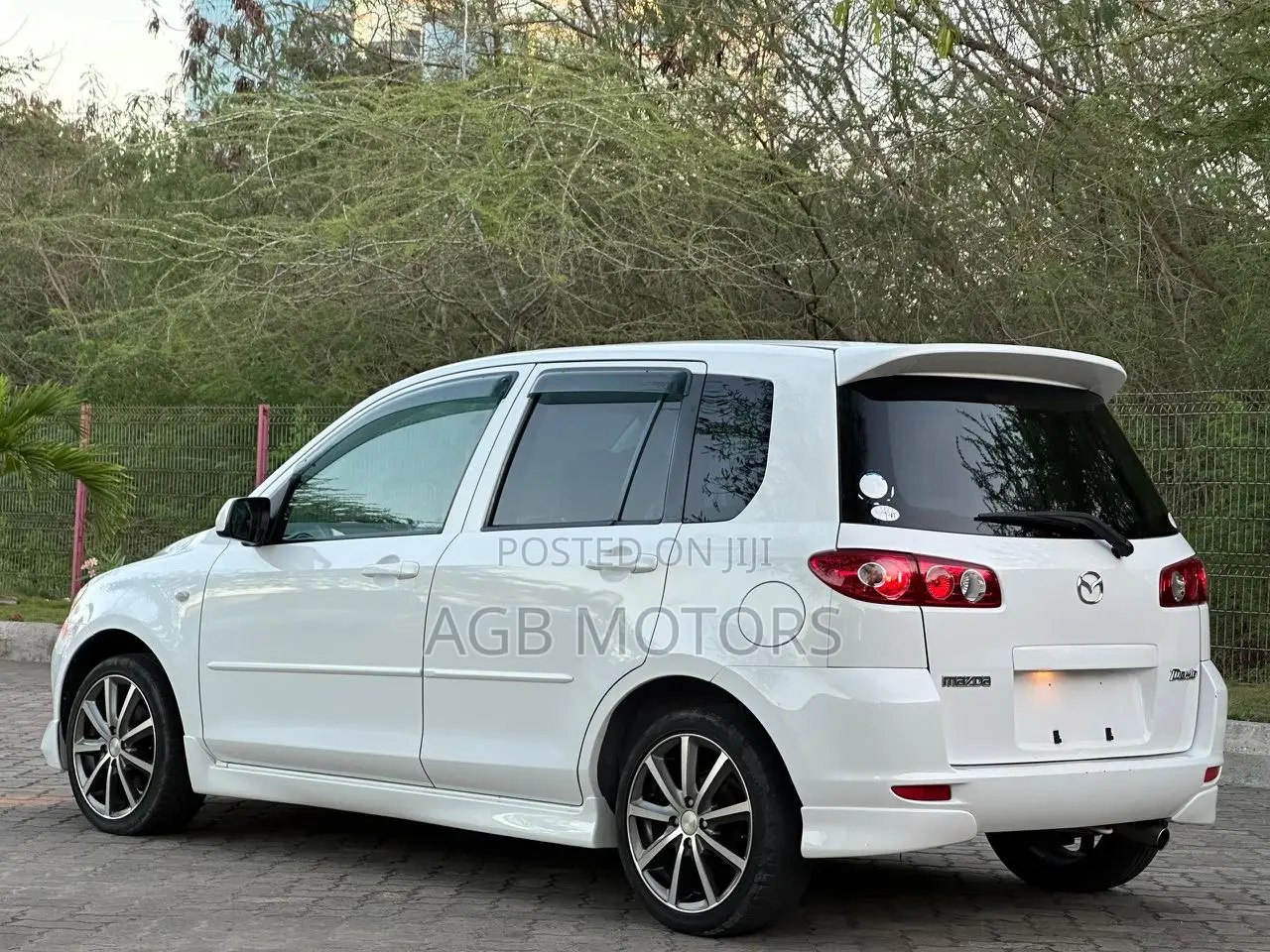 Mazda Demio 2006 White