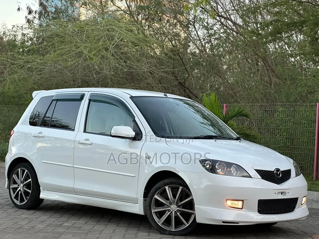 Mazda Demio 2006 White