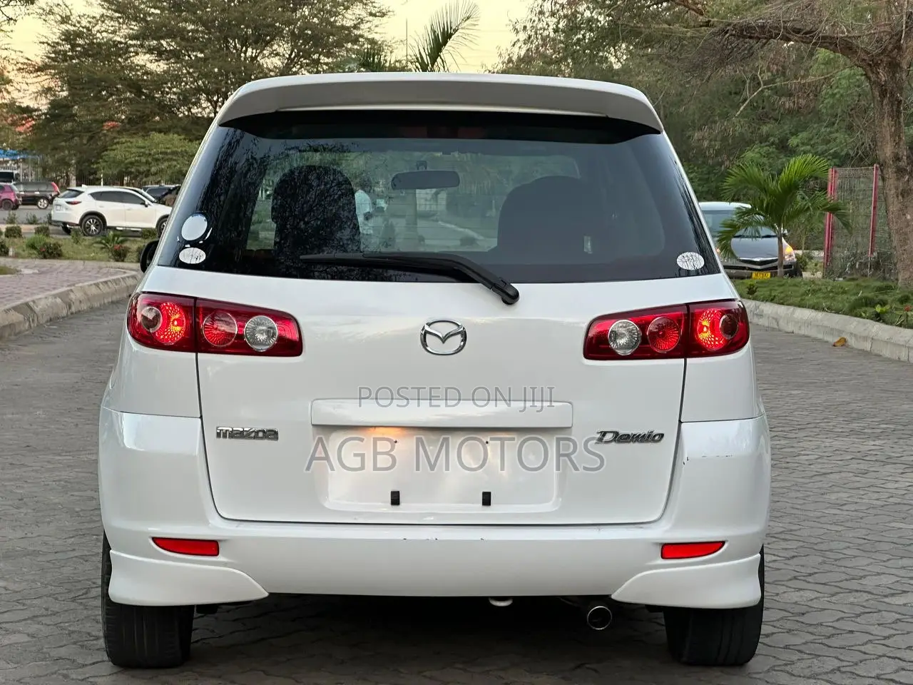 Mazda Demio 2006 White