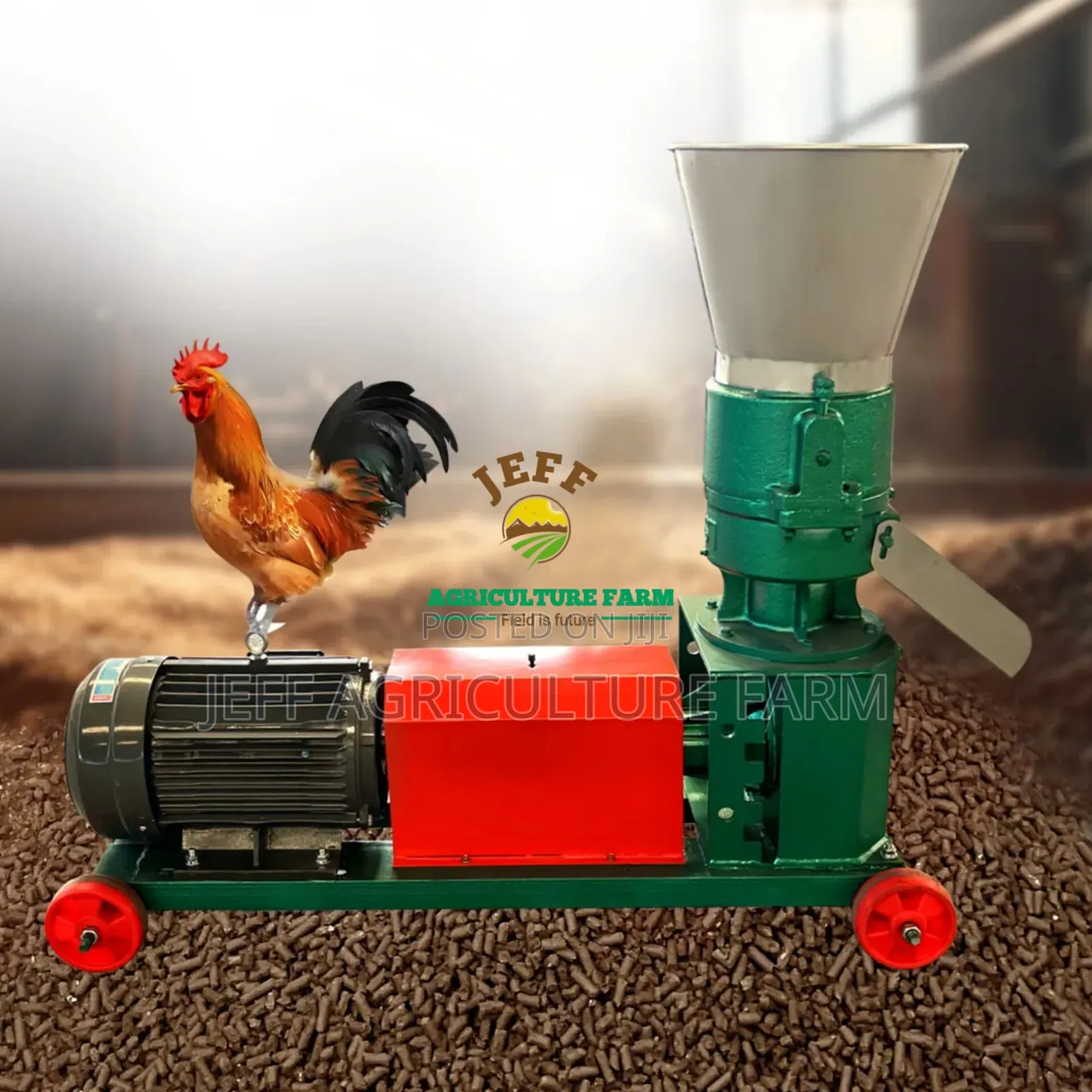 New Pillet Machine 2025-26