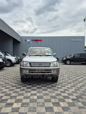 Toyota Land Cruiser Prado 3.0 D-4D 5dr 2001 Silver