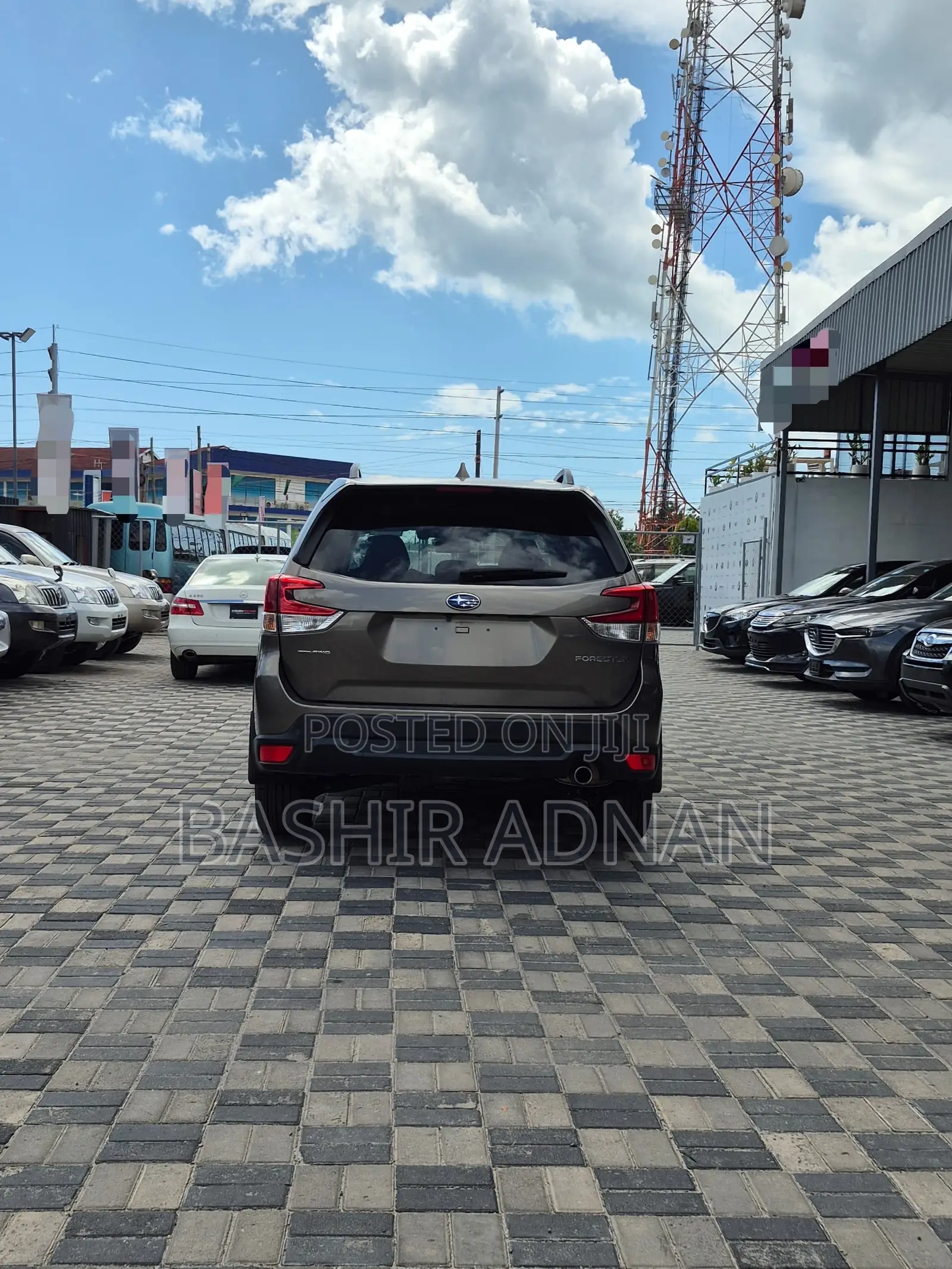 Subaru Forester 2018 Brown