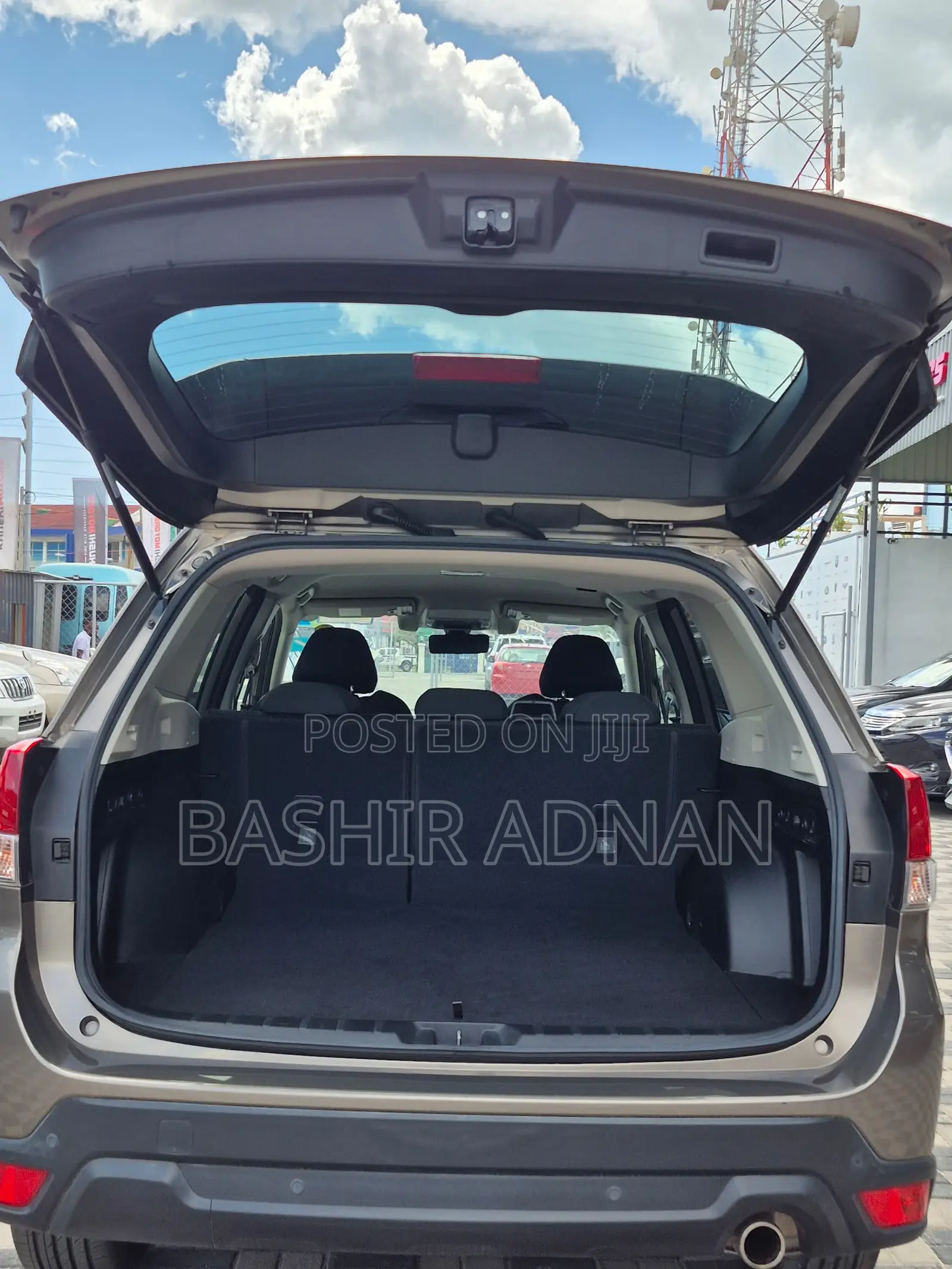 Subaru Forester 2018 Brown