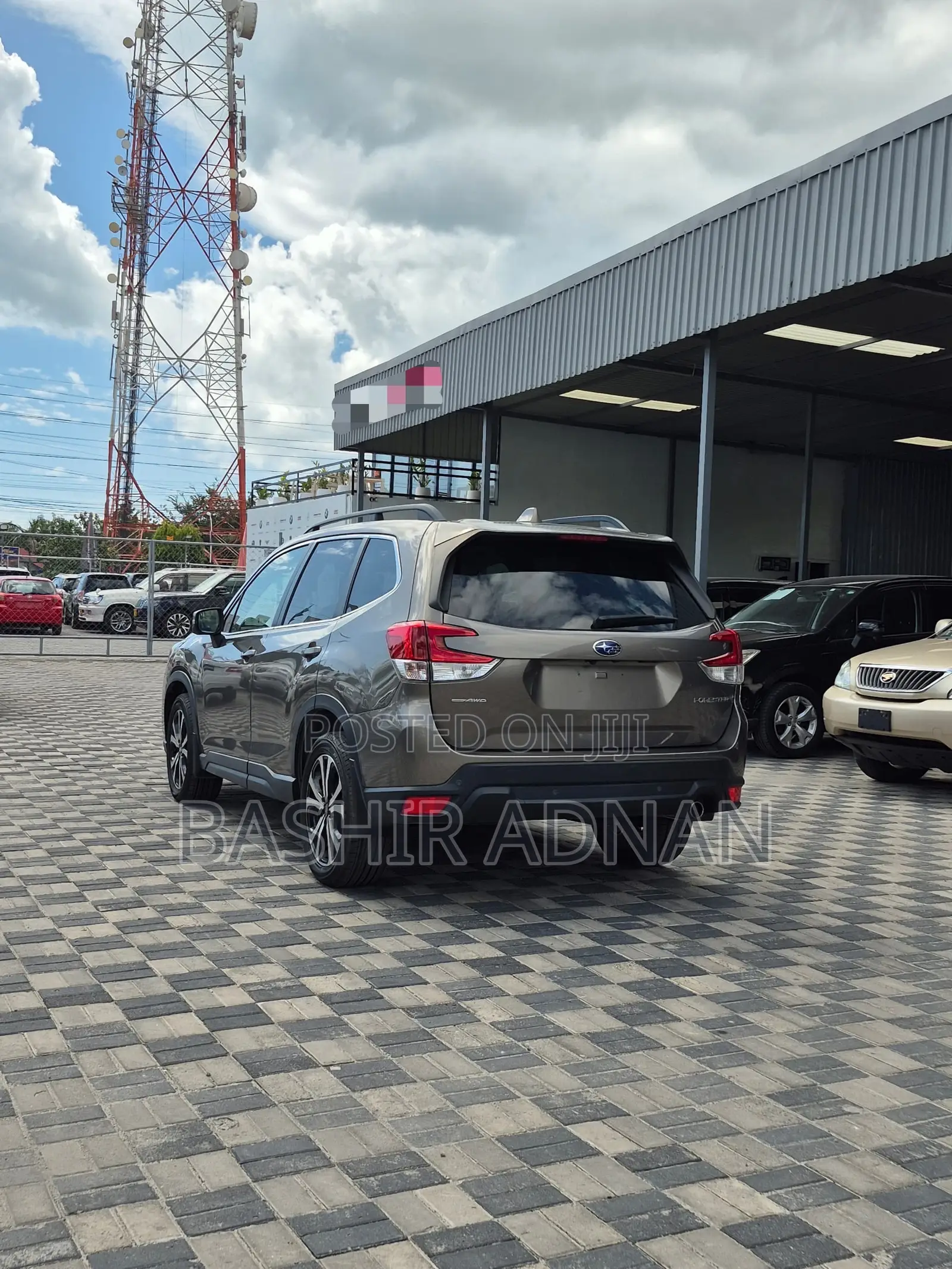 Subaru Forester 2018 Brown