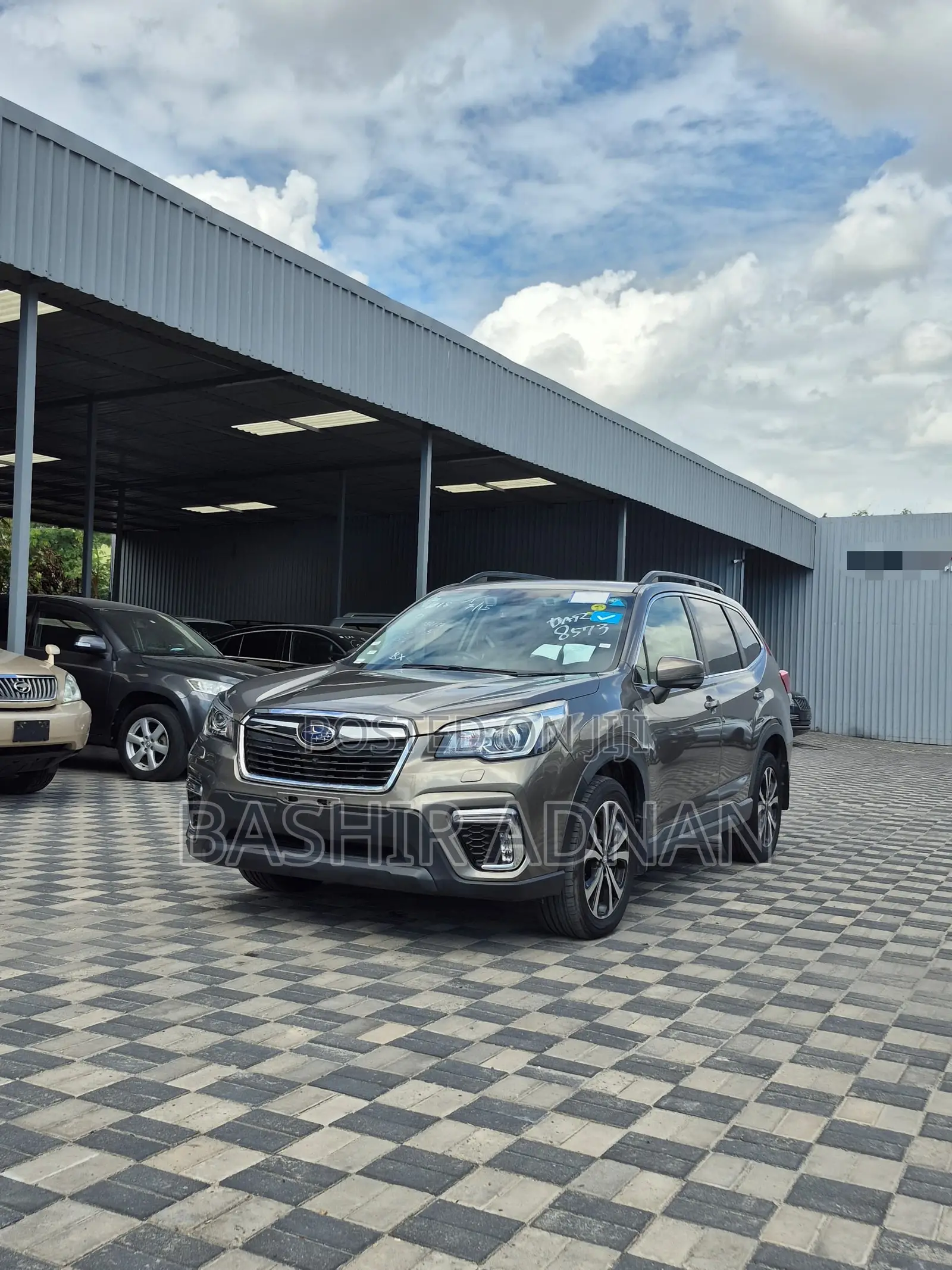 Subaru Forester 2018 Brown