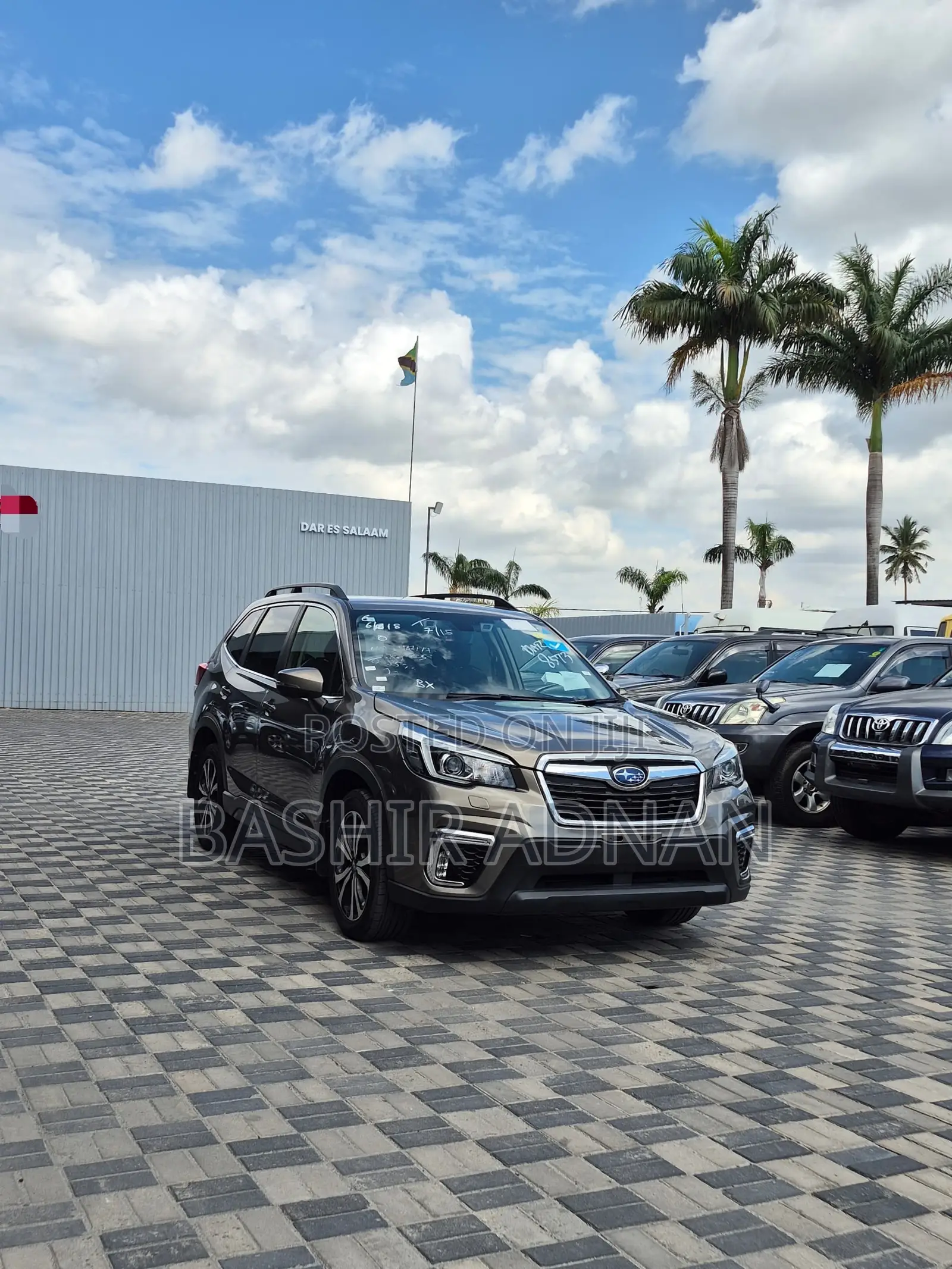 Subaru Forester 2018 Brown