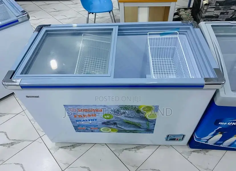 Snowsea Showcase Diplay Liter 400 Original Slid Doors (Free Delivery)