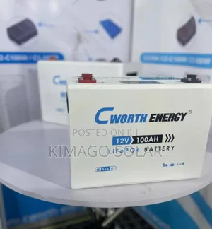 12.8v Lithium 100ah Battery Kwa Mfumo Wa Solar Inverter