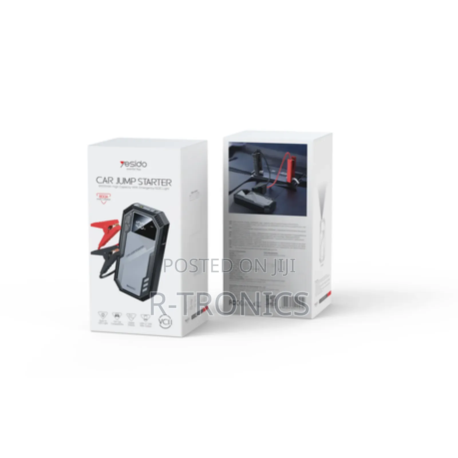 Yesido Vc11 Car Jump Starter