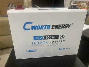 Battery Solar Lithium 100vah 12v Zinapatikana