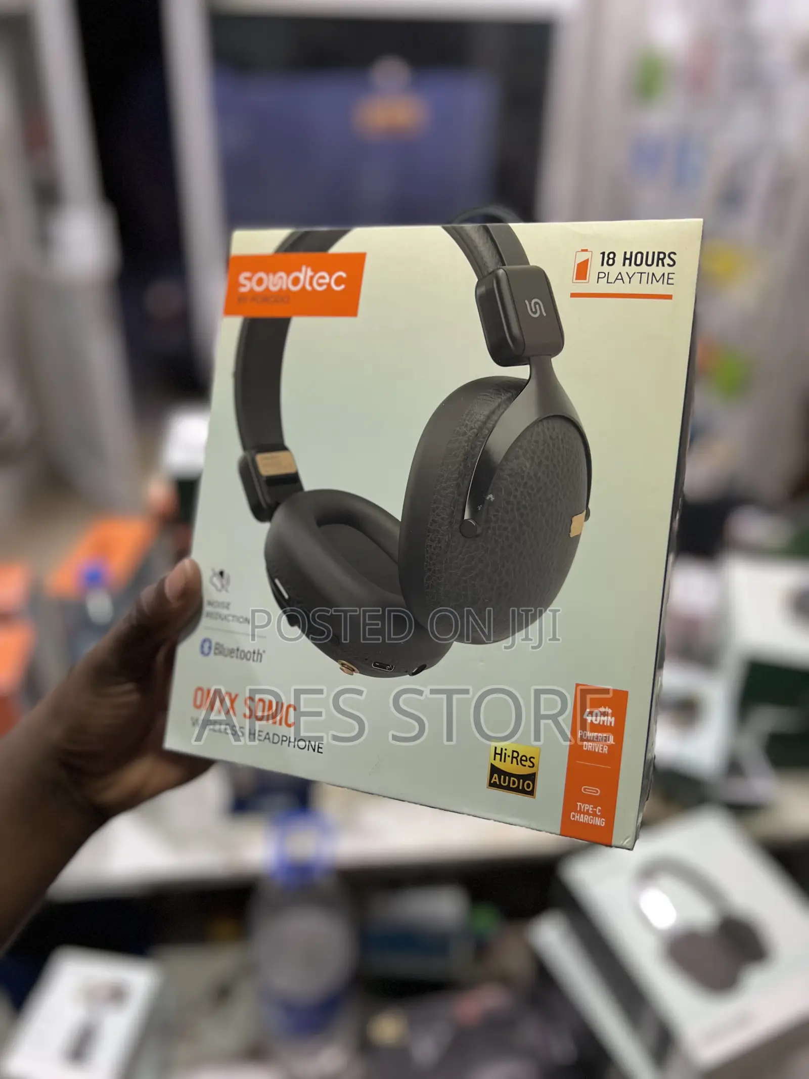 Porodo Onyx Sonic Headphones