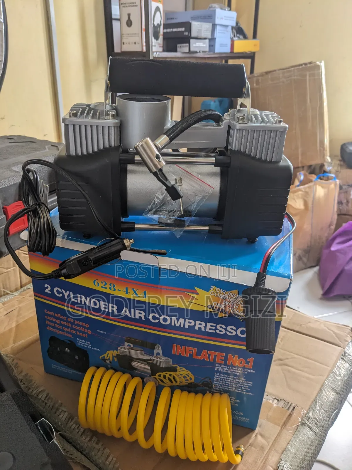 Air Compressor for Car Motorcycle and Other