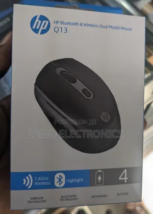 Hp Q13 Bluetooth and Wireless Dual Model Mouse
