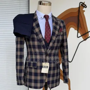 Plaid Pattern Suits