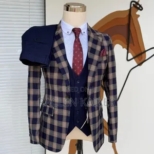 Plaid Pattern Suits