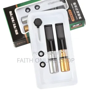 Portable Reusable Cigarette Filter Holder Smoking Accessories