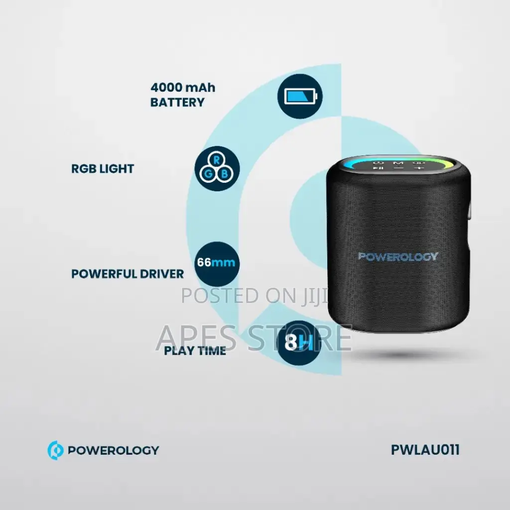 Powerology Portable Loud Speaker