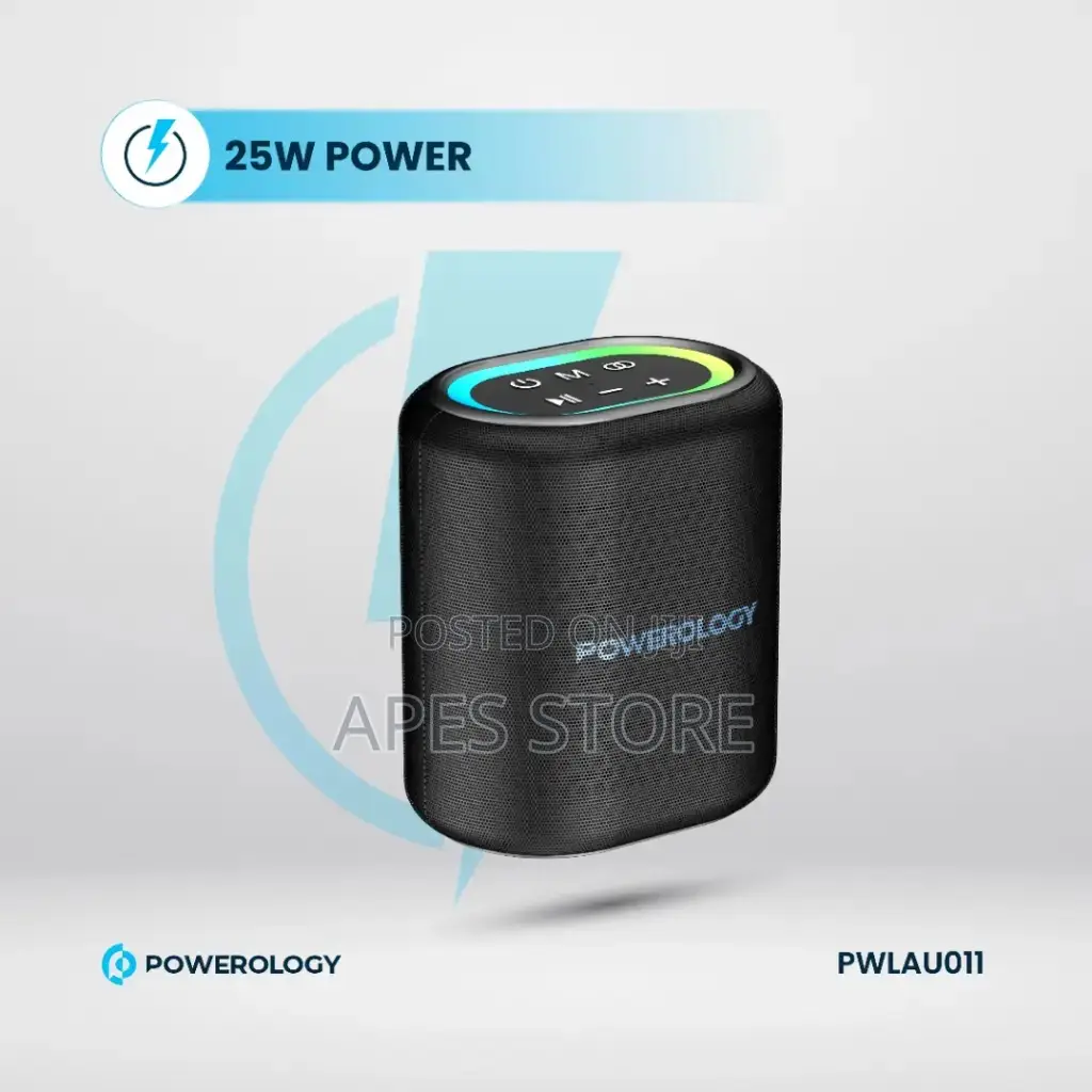 Powerology Portable Loud Speaker
