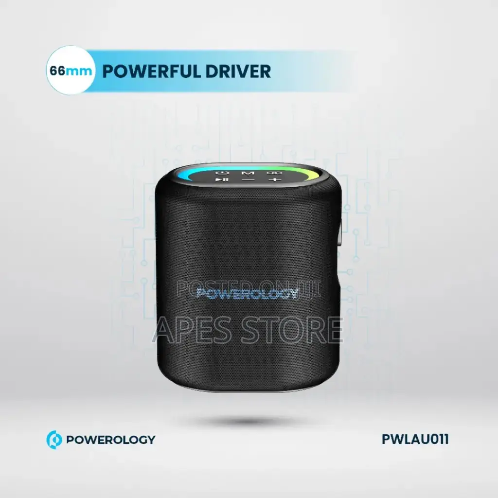 Powerology Portable Loud Speaker