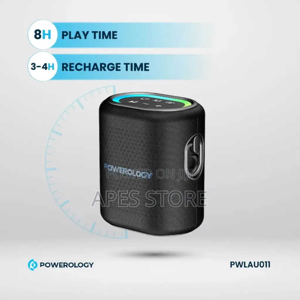 Powerology Portable Loud Speaker