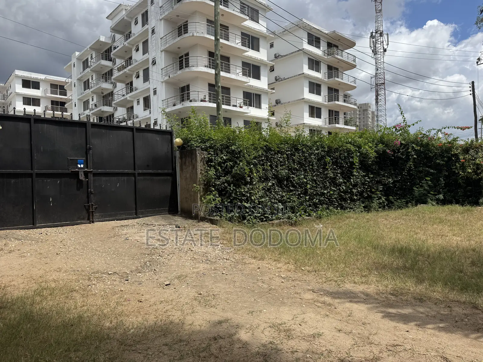 A Prime Plot Available for Sale at Kawe Beach /Msasani Beach