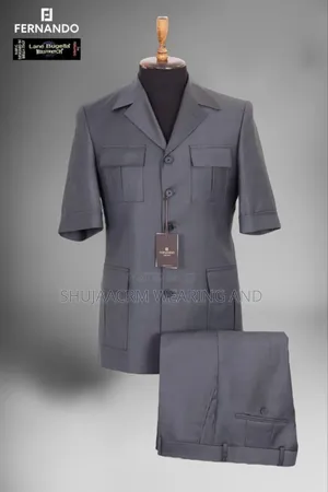 Fernando Short Sleeve Suit