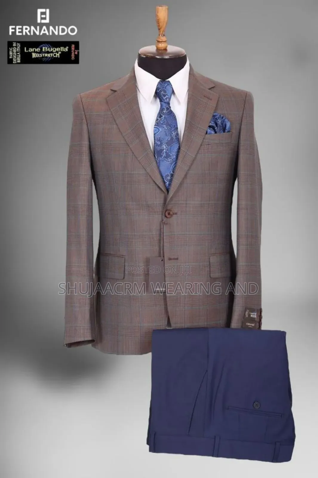 Fernando Taxedo Suit