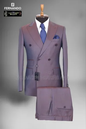 Six Button Grade One Suit