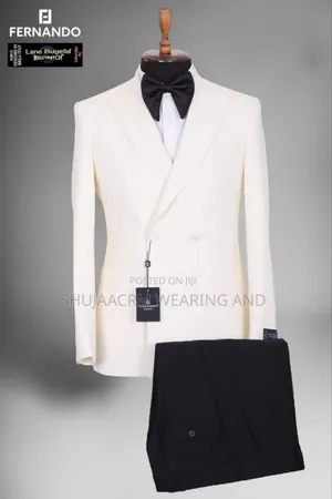 Six Button Grade One Suit