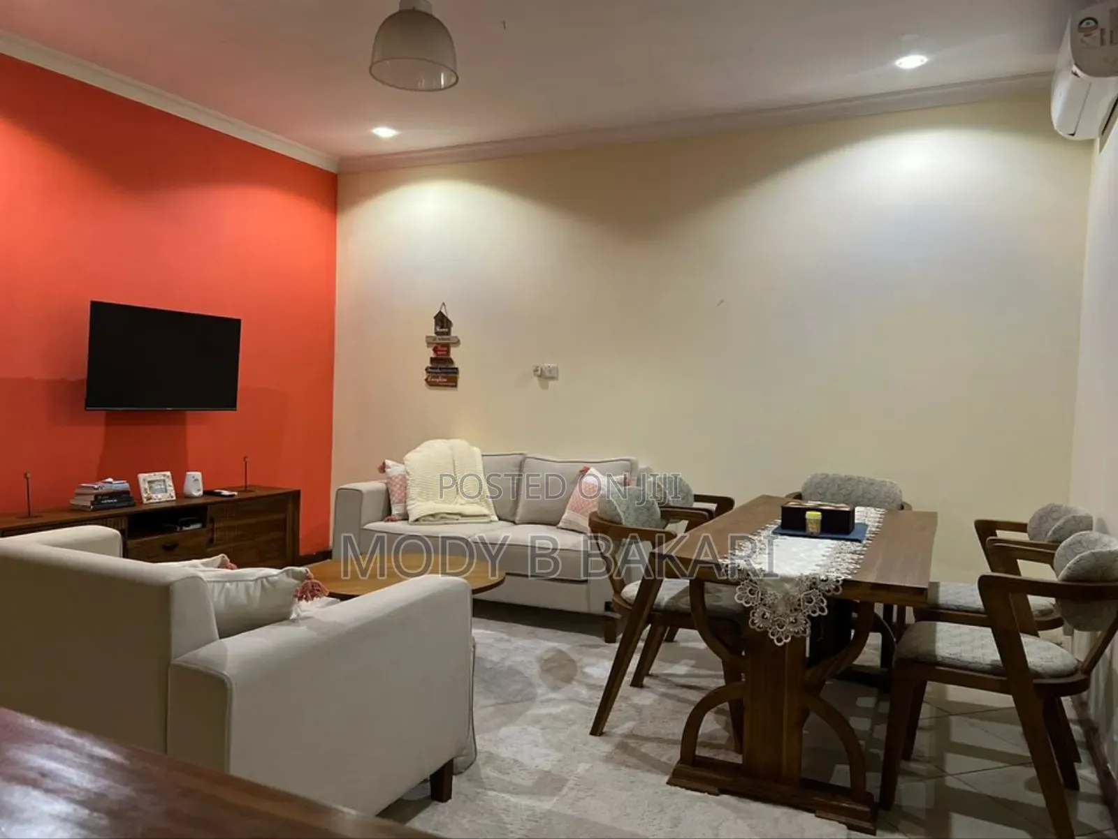 Furnished 2bdrm Apartment in Mikocheni for rent